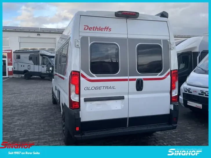 Fahrzeugbild Dethleffs Globetrail 600 DK Fiat inkl. ACC + RADIO/KAMERA #5