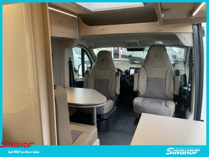 Fahrzeugbild Dethleffs Globetrail 600 DK Fiat inkl. ACC + RADIO/KAMERA #8