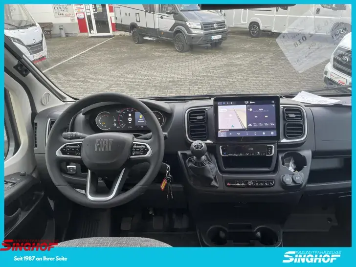 Fahrzeugbild Dethleffs Globetrail 600 DK Fiat inkl. ACC + RADIO/KAMERA #15