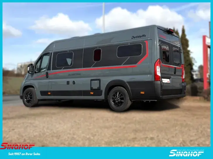 Fahrzeugbild Dethleffs Globetrail 640 ES Fiat Inkl. ADAPTIVER TMPOMAT #3