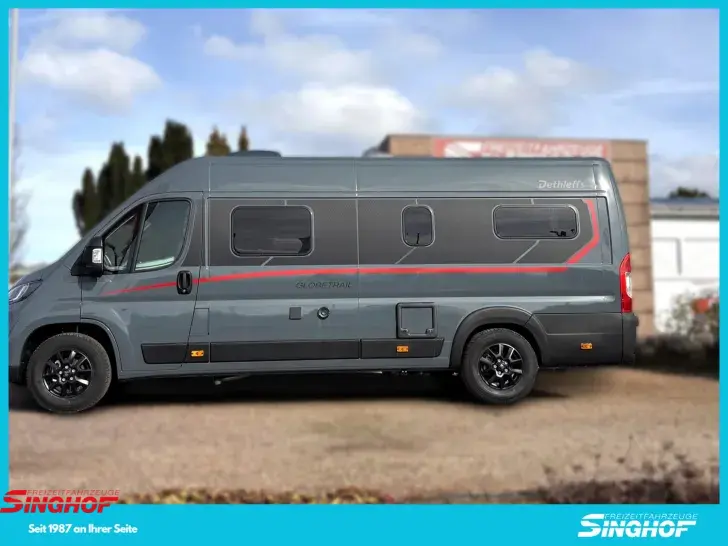 Fahrzeugbild Dethleffs Globetrail 640 ES Fiat Inkl. ADAPTIVER TMPOMAT #6