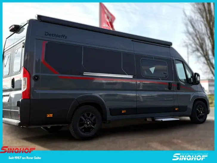 Fahrzeugbild Dethleffs Globetrail 640 ES Fiat Inkl. ADAPTIVER TMPOMAT #8