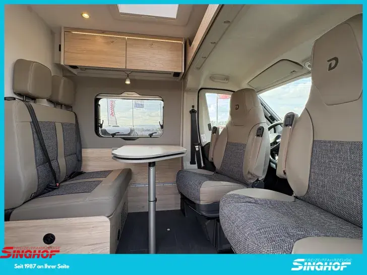 Fahrzeugbild Dethleffs Globetrail 640 ES Fiat Inkl. ADAPTIVER TMPOMAT #12