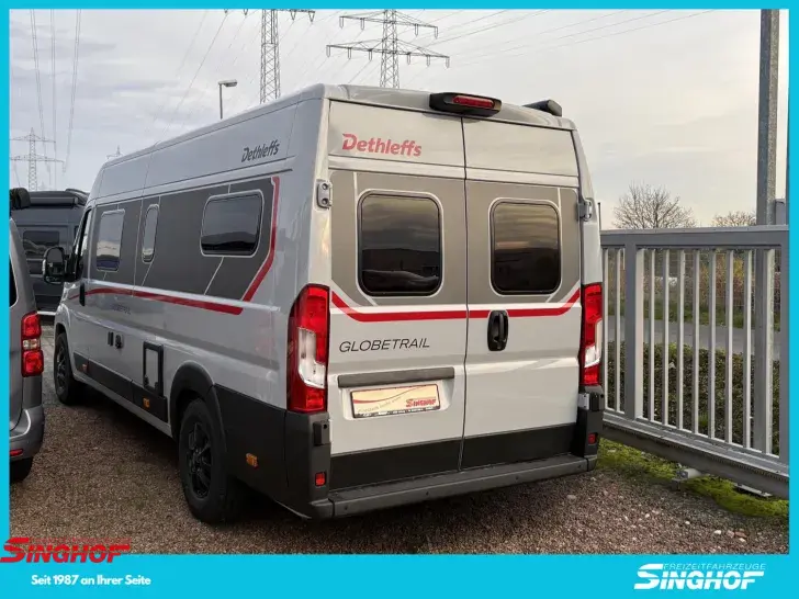 Fahrzeugbild Dethleffs Globetrail 640 EK Fiat inkl. ACC + RADIO/KAMERA #5