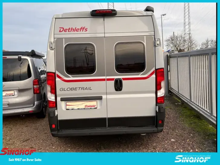 Fahrzeugbild Dethleffs Globetrail 640 EK Fiat inkl. ACC + RADIO/KAMERA #6