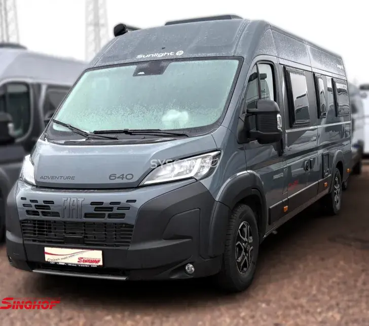 Fahrzeugbild Sunlight Adventure Cliff 640 MAXI-CHASSIS + ACC !!! #1