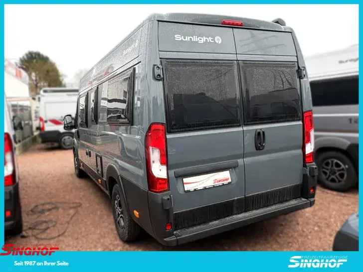 Fahrzeugbild Sunlight Adventure Cliff 640 MAXI-CHASSIS + ACC !!! #5