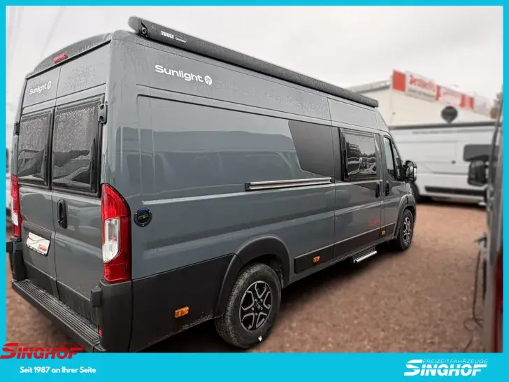Fahrzeugbild Sunlight Adventure Cliff 640 MAXI-CHASSIS + ACC !!! #7