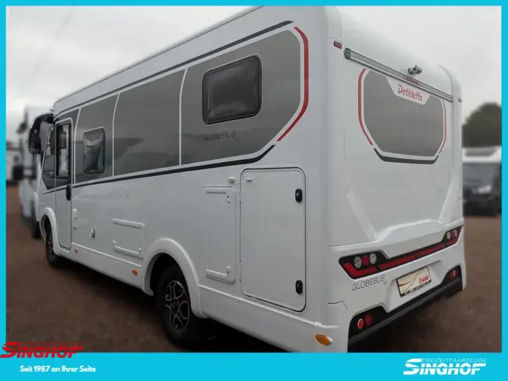 Fahrzeugbild Dethleffs Globebus Active I 4 140PS + AUTOMATIK #6