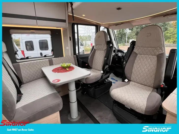 Fahrzeugbild Dethleffs Globebus Active I 4 140PS + AUTOMATIK #6