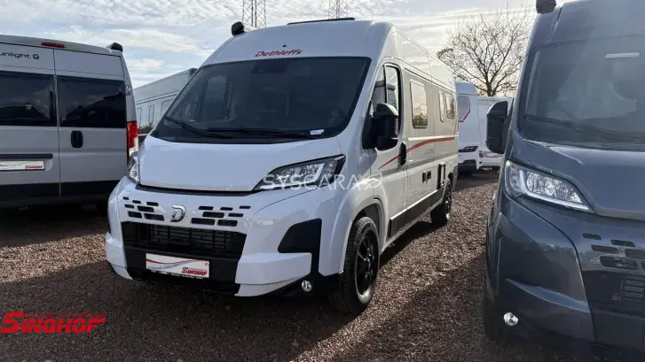 Fahrzeugbild Dethleffs Globetrail 600 DS Fiat inkl. ACC + RADIO/KAMERA #1