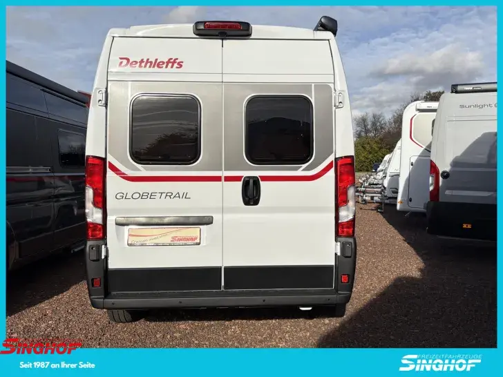 Fahrzeugbild Dethleffs Globetrail 600 DS Fiat inkl. ACC + RADIO/KAMERA #5