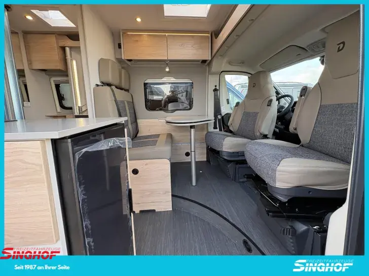 Fahrzeugbild Dethleffs Globetrail 600 DS Fiat inkl. ACC + RADIO/KAMERA #7