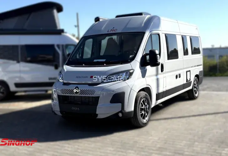 Fahrzeugbild LMC Innovan Pure 600 Grey Singhof Edition #1