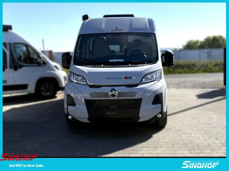Fahrzeugbild LMC Innovan Pure 600 Grey Singhof Edition #3