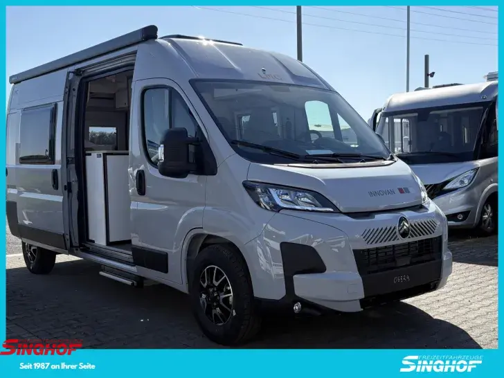 Fahrzeugbild LMC Innovan Pure 600 Grey Singhof Edition #4