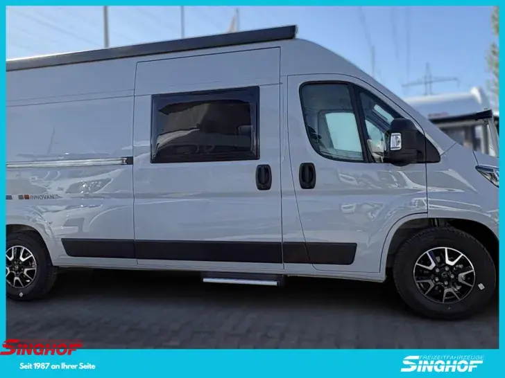 Fahrzeugbild LMC Innovan Pure 600 Grey Singhof Edition #5