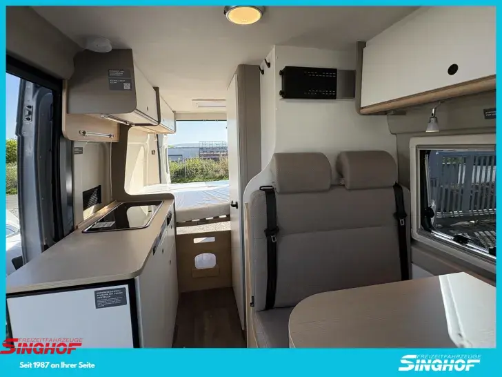 Fahrzeugbild LMC Innovan Pure 600 Grey Singhof Edition #11