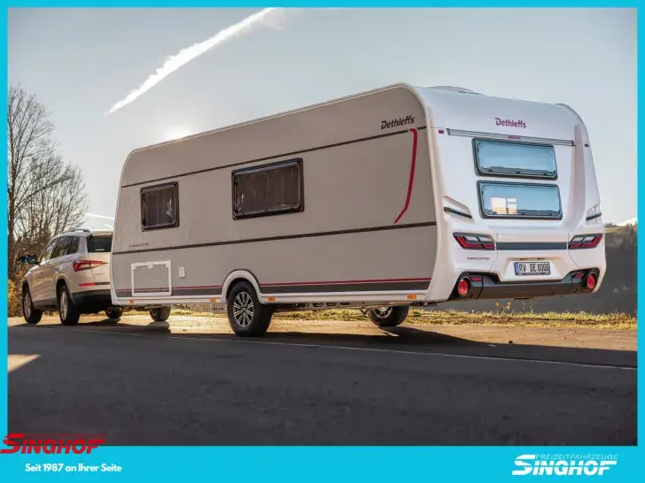 Fahrzeugbild Dethleffs Summer Edition 560 FMK #4