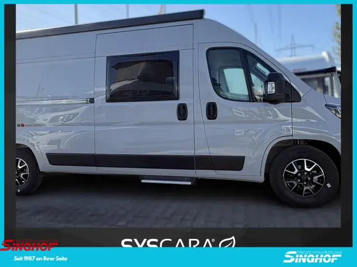 Fahrzeugbild LMC Innovan Pure 600 Grey Singhof Edition #5
