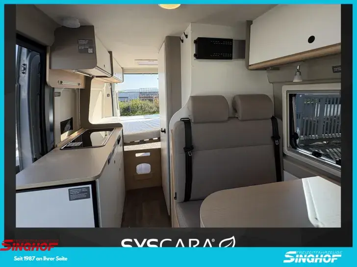 Fahrzeugbild LMC Innovan Pure 600 Grey Singhof Edition #11