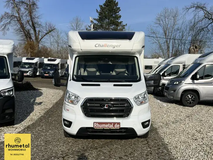 Fahrzeugbild Challenger Teilintegriert 260 Graphite Edition -3-26 #3