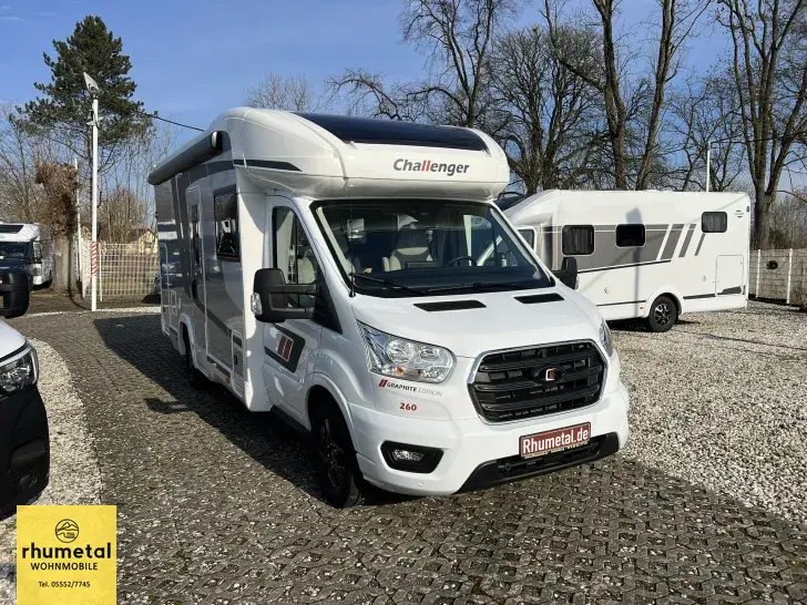 Fahrzeugbild Challenger Teilintegriert 260 Graphite Edition -3-26 #4