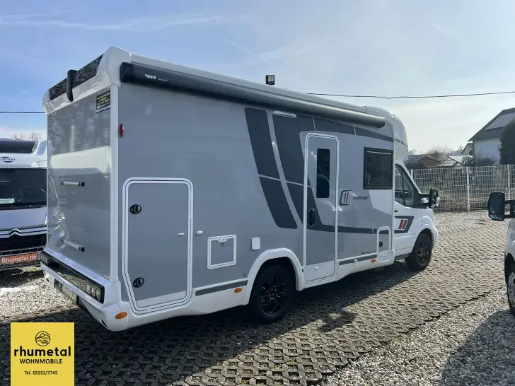 Fahrzeugbild Challenger Teilintegriert 260 Graphite Edition -3-26 #5