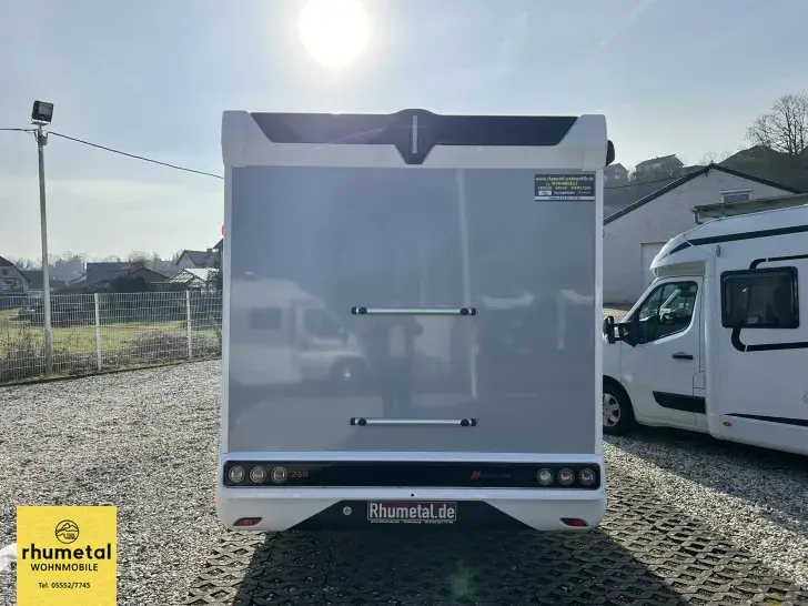 Fahrzeugbild Challenger Teilintegriert 260 Graphite Edition -3-26 #7