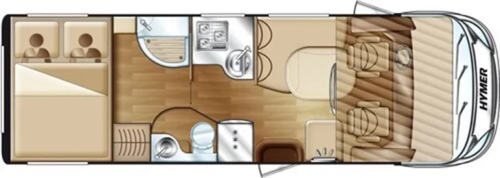 Fahrzeugbild Hymer B-Klasse 694 #3