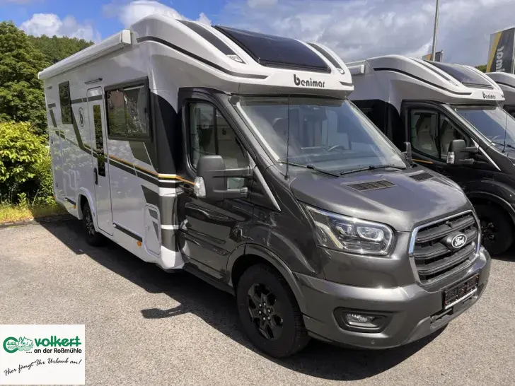 Fahrzeugbild Benimar Tessoro T488 #1