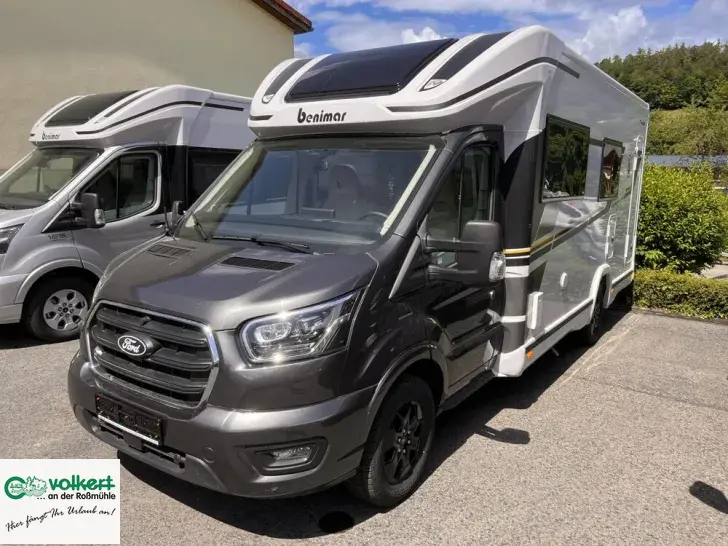 Fahrzeugbild Benimar Tessoro T488 #2