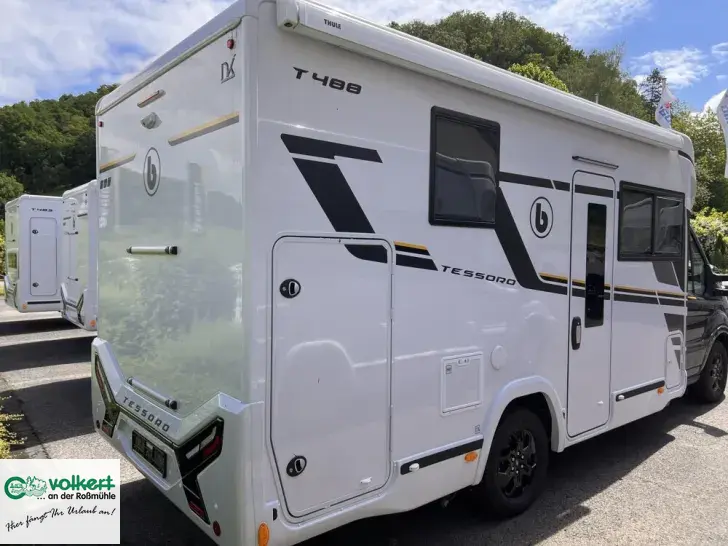 Fahrzeugbild Benimar Tessoro T488 #4