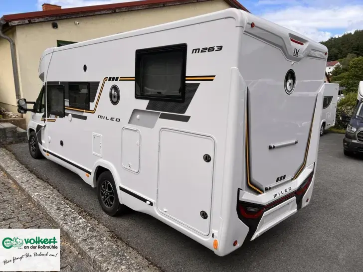 Fahrzeugbild Benimar Mileo M263 #3