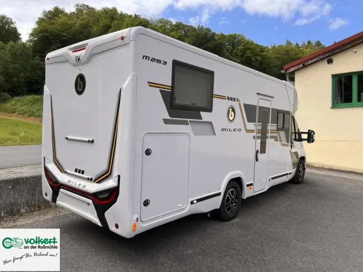 Fahrzeugbild Benimar Mileo M263 #4