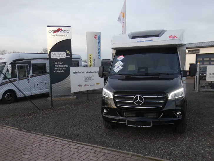 Fahrzeugbild Eura Mobil Profila T 726 EB Sat ,TV , Solar #1