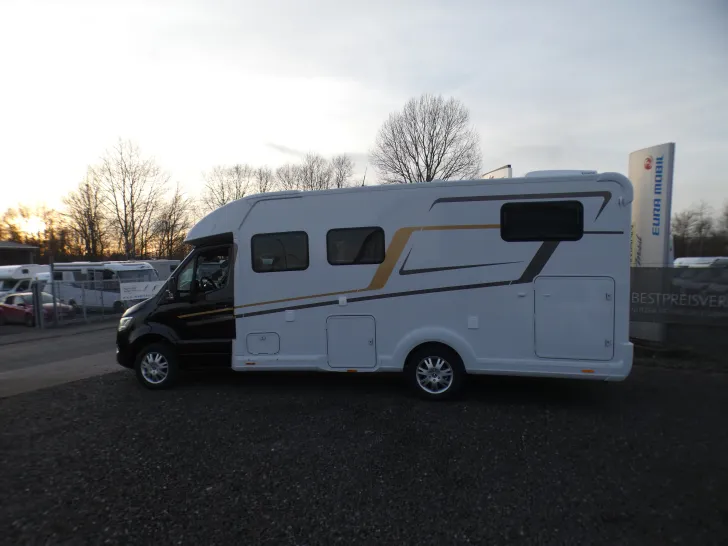 Fahrzeugbild Eura Mobil Profila T 726 EB Sat ,TV , Solar #3