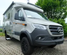Fahrzeugbild Hymer ML-T 580 CrossTrail Leder Tallin #1