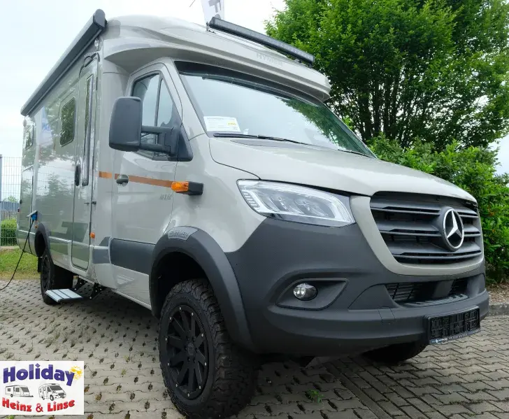 Fahrzeugbild Hymer ML-T 580 CrossTrail Leder Tallin #1