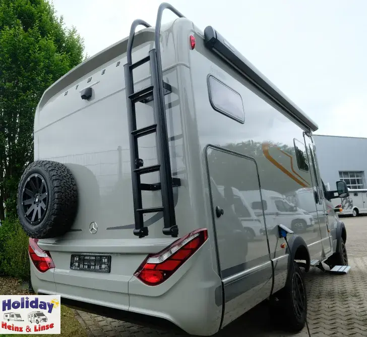Fahrzeugbild Hymer ML-T 580 CrossTrail Leder Tallin #5