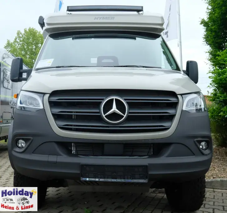 Fahrzeugbild Hymer ML-T 580 CrossTrail Leder Tallin #4