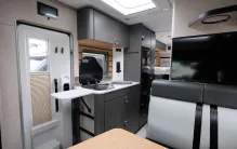 Fahrzeugbild Hymer ML-T 580 CrossTrail Leder Tallin #8