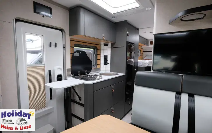 Fahrzeugbild Hymer ML-T 580 CrossTrail Leder Tallin #8