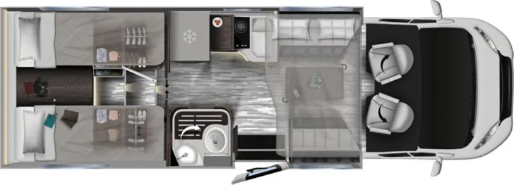 Fahrzeugbild Mobilvetta Krosser P86 B #5