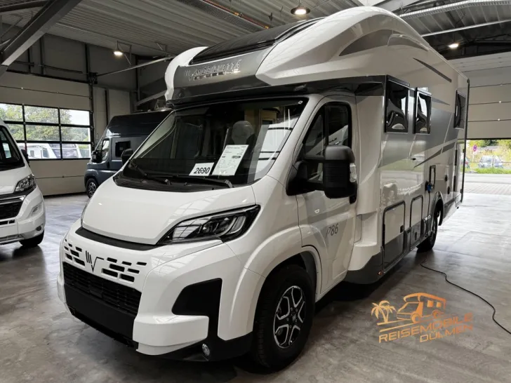 Fahrzeugbild Mobilvetta Krosser P86 B #9