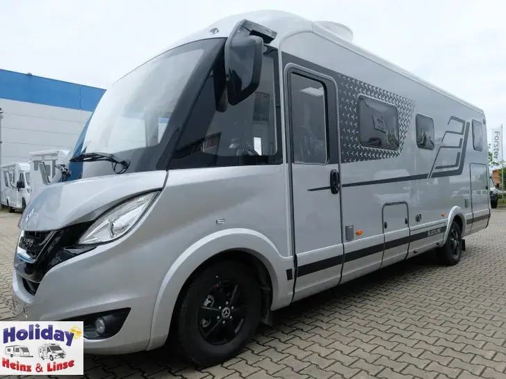 Fahrzeugbild Hymer ML-I 780 Autarkie XL, Klima, Sat, 2. TV #4