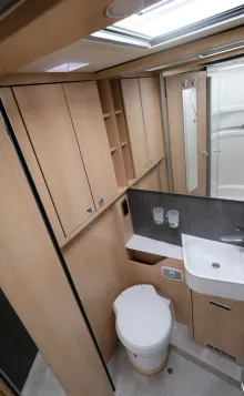 Fahrzeugbild Hymer ML-I 780 Autarkie XL, Klima, Sat, 2. TV #10