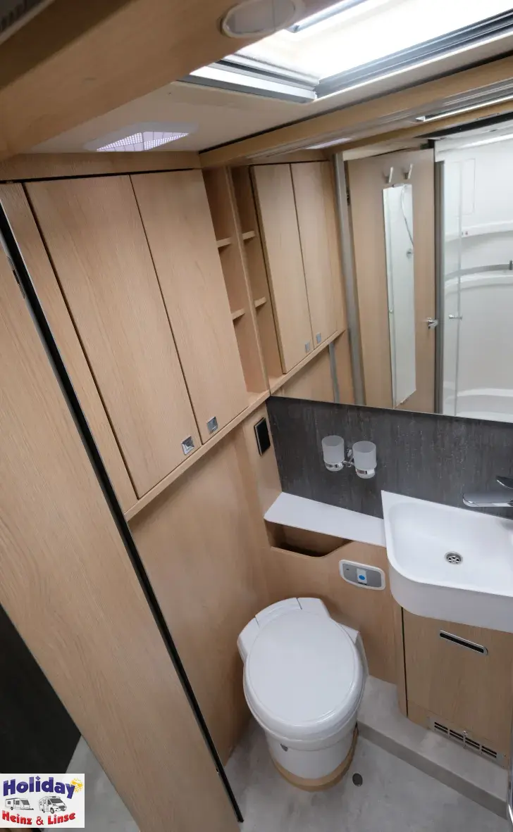 Fahrzeugbild Hymer ML-I 780 Autarkie XL, Klima, Sat, 2. TV #10