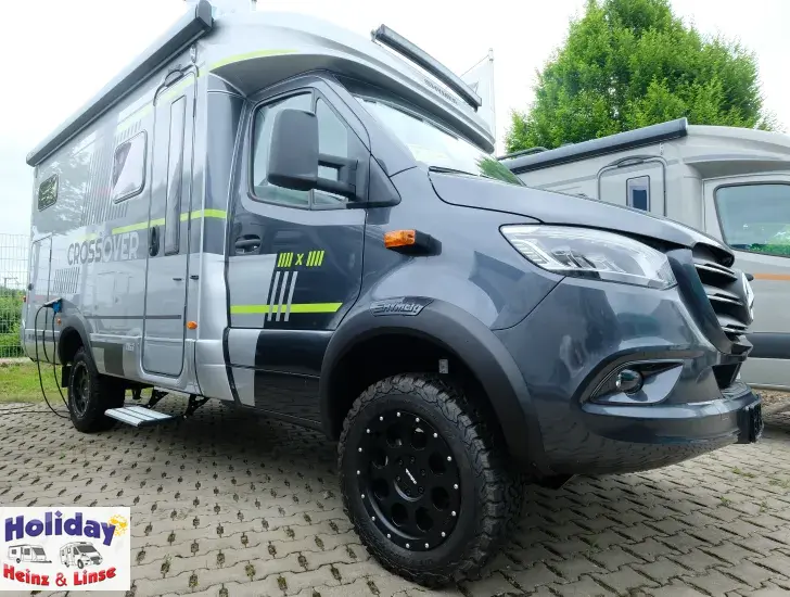 Fahrzeugbild Hymer ML-T 570 Xperience 190 PS Allrad #1