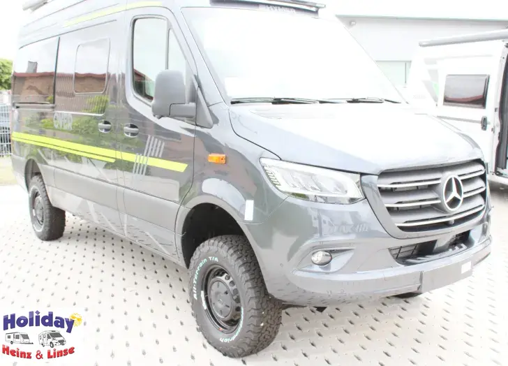 Fahrzeugbild Hymer Camper Van GRAND CANYON S 600 CROSSOVER Winterpaket, Crossover #3